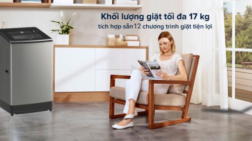 Máy giặt Hitachi Inverter 17 kg SF-170ZCV - 17