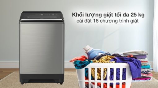 Máy giặt Hitachi Inverter 25 kg SF-250ZFVAD - 17