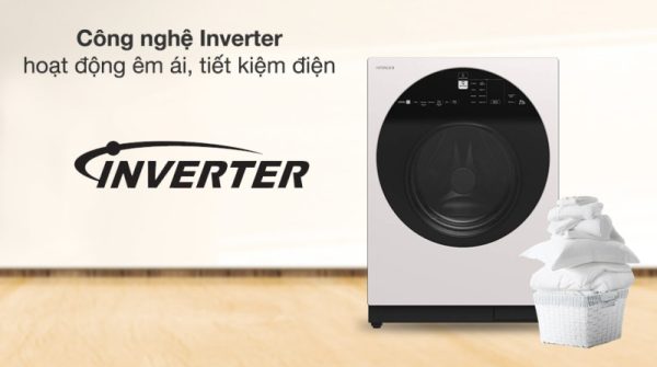 Máy giặt Hitachi Inverter 10 kg BD-100GV - 13