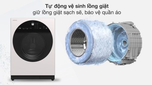 Máy giặt Hitachi Inverter 10 kg BD-100GV - 11