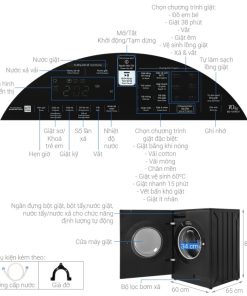 Máy giặt Hitachi Inverter 10 kg BD-100XGV - 23