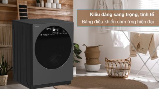 Máy giặt sấy Hitachi Inverter giặt 12 kg - sấy 8 kg BD-D120XGV - 25