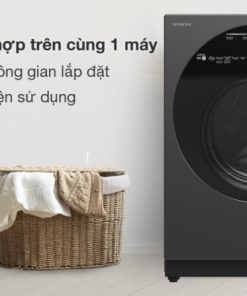 Máy giặt sấy Hitachi Inverter giặt 12 kg - sấy 8 kg BD-D120XGV - 53
