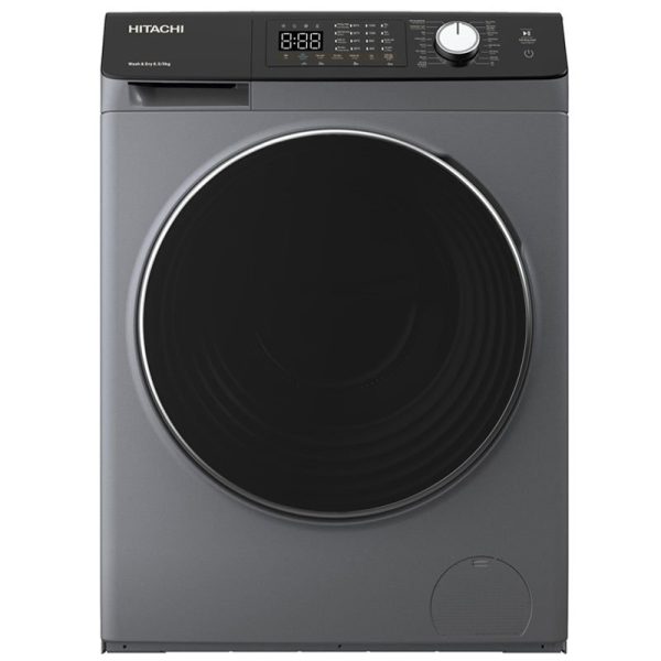 Máy giặt sấy Hitachi Inverter giặt 8.5 kg - sấy 5 kg BD-D852HVOS - 1