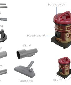 Máy Hút Bụi Hitachi CV-940Y - 21