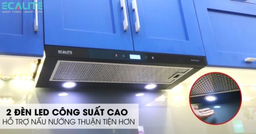 Máy hút mùi âm tủ Ecalite EH-AT90LCD
