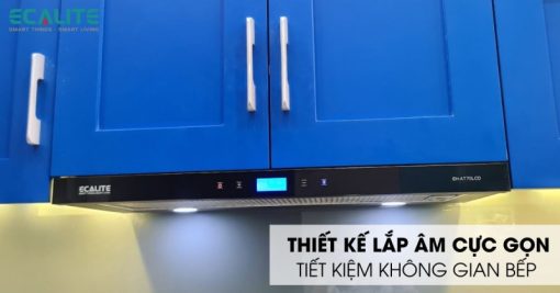 Máy hút mùi âm tủ Ecalite EH-AT70LCD - 3