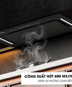 Máy hút mùi âm tủ dạng Hidden Ecalite EHB-700LUX - 11