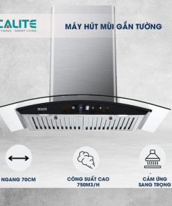 Máy hút mùi áp tường Ecalite EH-GT700T