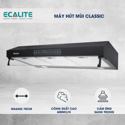 Máy hút mùi cổ điển Classic EH-CL700T