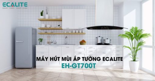 Máy hút mùi áp tường Ecalite EH-GT700T - 6