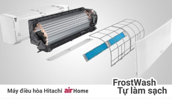 Máy lạnh Hitachi Inverter 1 HP RAC/RAK-DJ10PCASVX - 21