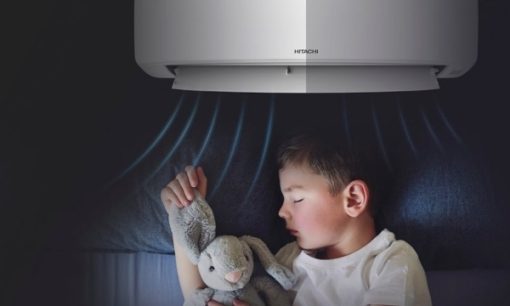 Máy lạnh Hitachi Inverter 1 HP RAC/RAK-DJ10PCASVX - 13