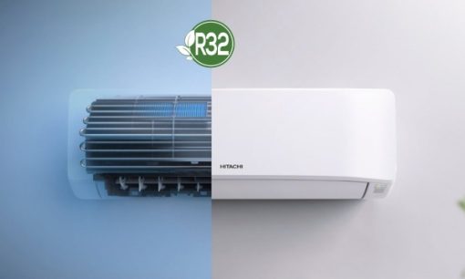 Máy lạnh Hitachi Inverter 1 HP RAC/RAK-DJ10PCASVX - 9