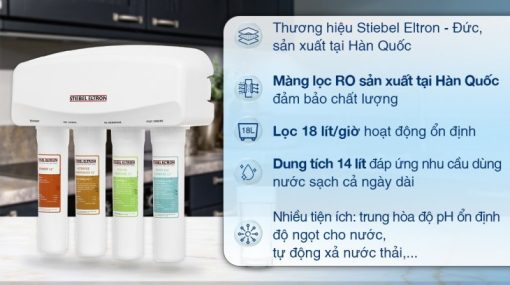 Máy lọc nước RO Stiebel Eltron Glacier - 5