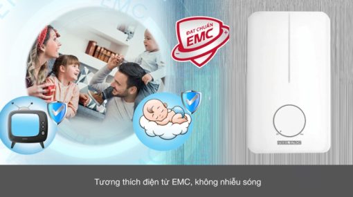 Máy Nước Nóng Trực Tiếp STIEBEL ELTRON DE 45-EC - 15