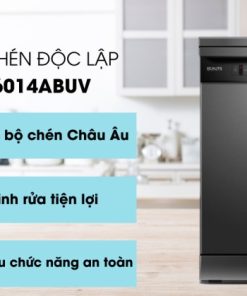 Máy rửa chén độc lập Ecalite EDW-JA6014ABUV