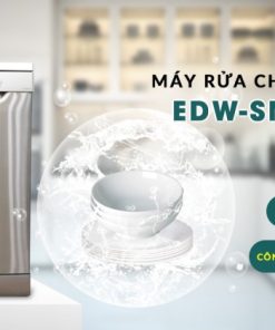 Máy rửa chén độc lập Ecalite EDW-SMS6015AS - 18 Máy rửa chén độc lập Ecalite EDW-SMS6015AS