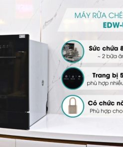 Máy rửa chén mini Ecalite EDW-UF6080BL - 12 Máy rửa chén mini Ecalite EDW-UF6080BL - 11