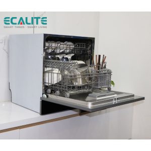 Máy rửa chén mini Ecalite EDW-UF6080BL