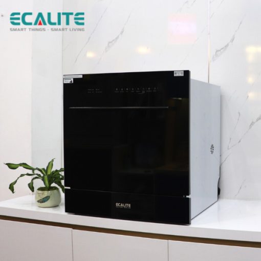 Máy rửa chén mini Ecalite EDW-UF6080BL