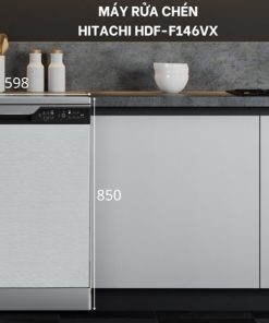 Máy rửa chén độc lập Hitachi HDF-F146VX - 56 Máy rửa chén độc lập Hitachi HDF-F146VX - 55