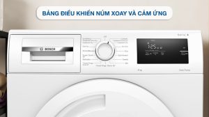 Máy sấy bơm nhiệt Bosch WTH83028SG 8 kg - 35