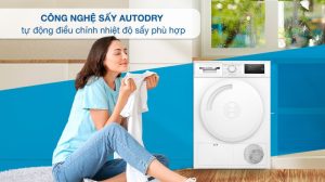 Máy sấy bơm nhiệt Bosch WTH83028SG 8 kg - 29