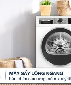 Máy sấy bơm nhiệt Bosch WQG24570SG 9 kg - 73