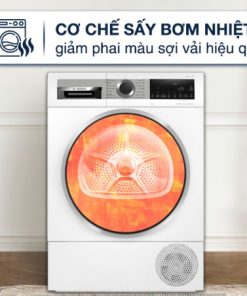Máy sấy bơm nhiệt Bosch WQG24570SG 9 kg - 71