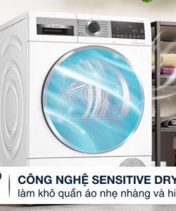 Máy sấy bơm nhiệt Bosch WQG24570SG 9 kg - 65