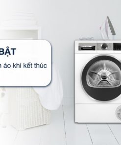 Máy sấy bơm nhiệt Bosch WQG24570SG 9 kg - 63