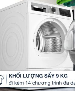 Máy sấy bơm nhiệt Bosch WQG24570SG 9 kg - 69