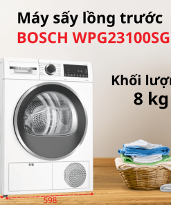 Máy sấy Bosch WPG23100SG - 24 Máy sấy Bosch WPG23100SG - 23