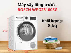 Máy sấy Bosch WPG23100SG - 23