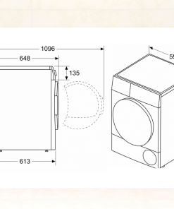 Máy sấy Bosch WPG23100SG - 16 Máy sấy Bosch WPG23100SG - 15