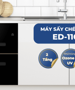 Máy sấy chén bát âm tủ Ecalite ED-110C3