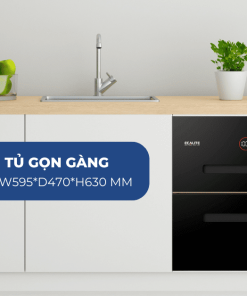 Máy sấy chén bát âm tủ Ecalite ED-110C3 - 13