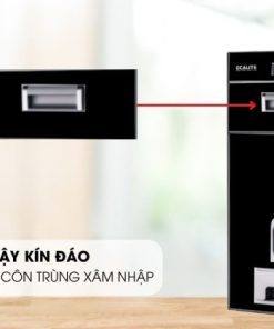Thùng gạo điện tử gương màu đen Ecalite EL-RC300B - 13 Thùng gạo điện tử gương màu đen Ecalite EL-RC300B