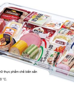 Tủ lạnh Inverter 414 lít Mitsubishi Electric MR-V50ER-BRW-V - 31