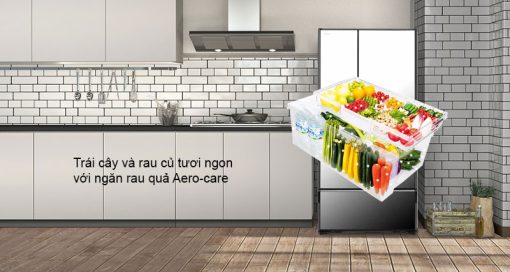 Tủ lạnh Hitachi Inverter 735 lít Multi Door R-ZX740KV X - 11