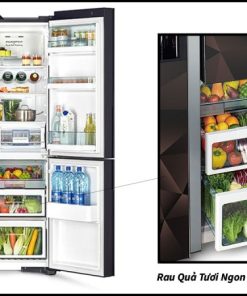 Tủ Lạnh Hitachi Inverter 590 Lít R-M800PGV0 GBK - 32 Tủ Lạnh Hitachi Inverter 590 Lít R-M800PGV0 GBK - 31
