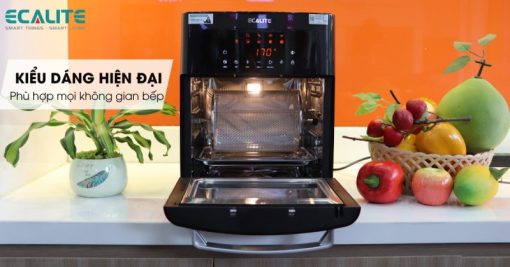 Nồi chiên không dầu 15L Ecalite EL-AF15 - 4