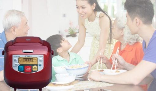 Nồi cơm điện 1.8L Hitachi RZ-D18VFY - 21