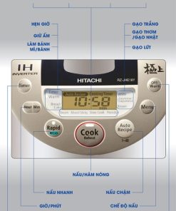 Nồi cơm điện Hitachi 1.8 lít RZ-JHE18Y - 27