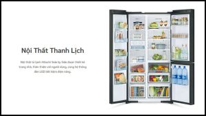 Tủ Lạnh Hitachi Inverter 590 Lít R-M800PGV0 GBK - 21