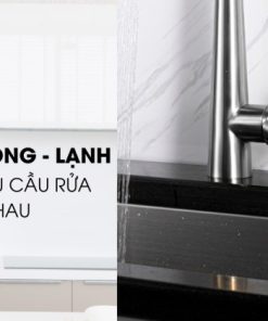 Vòi rửa chén nóng lạnh Ecalite EF-K149S