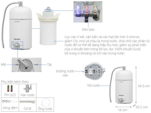 Máy Lọc Nước Uống Stiebel Eltron Fountain 7S - 3