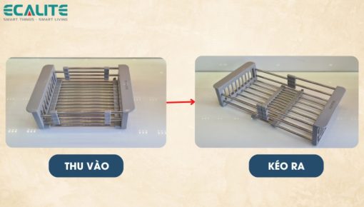 Rổ trượt đa năng điều chỉnh được kích thước Ecalite B-1