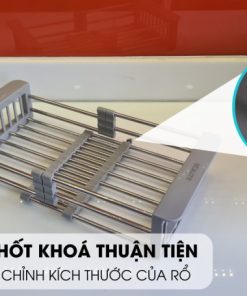 Rổ trượt đa năng điều chỉnh được kích thước Ecalite B-1 - 14 Rổ trượt đa năng điều chỉnh được kích thước Ecalite B-1